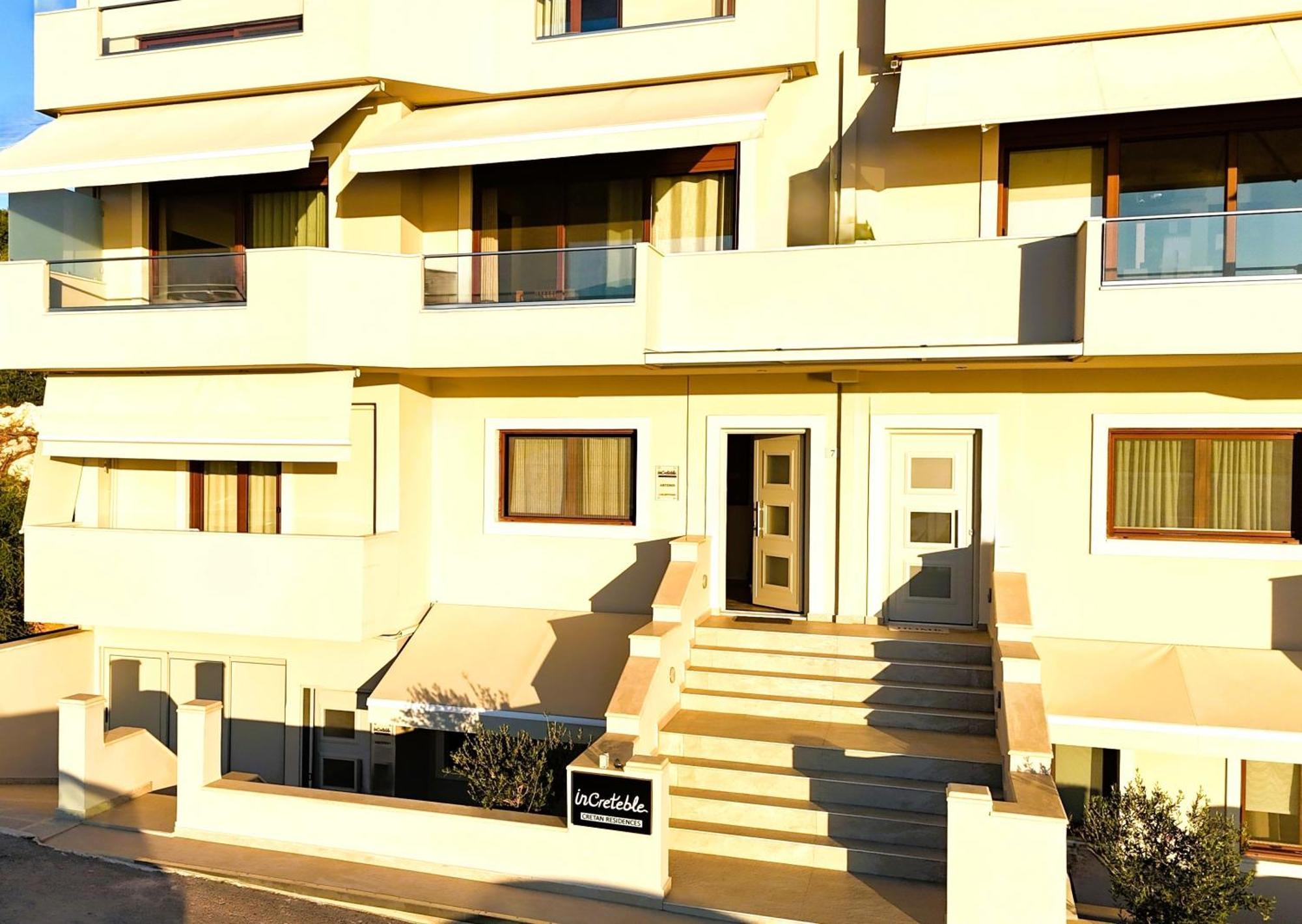 Artemis Ιncreteble Cretan Resindences Collection Villa Sitia  Eksteriør billede